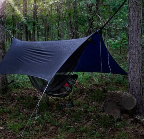 Camping location in Yorkshire